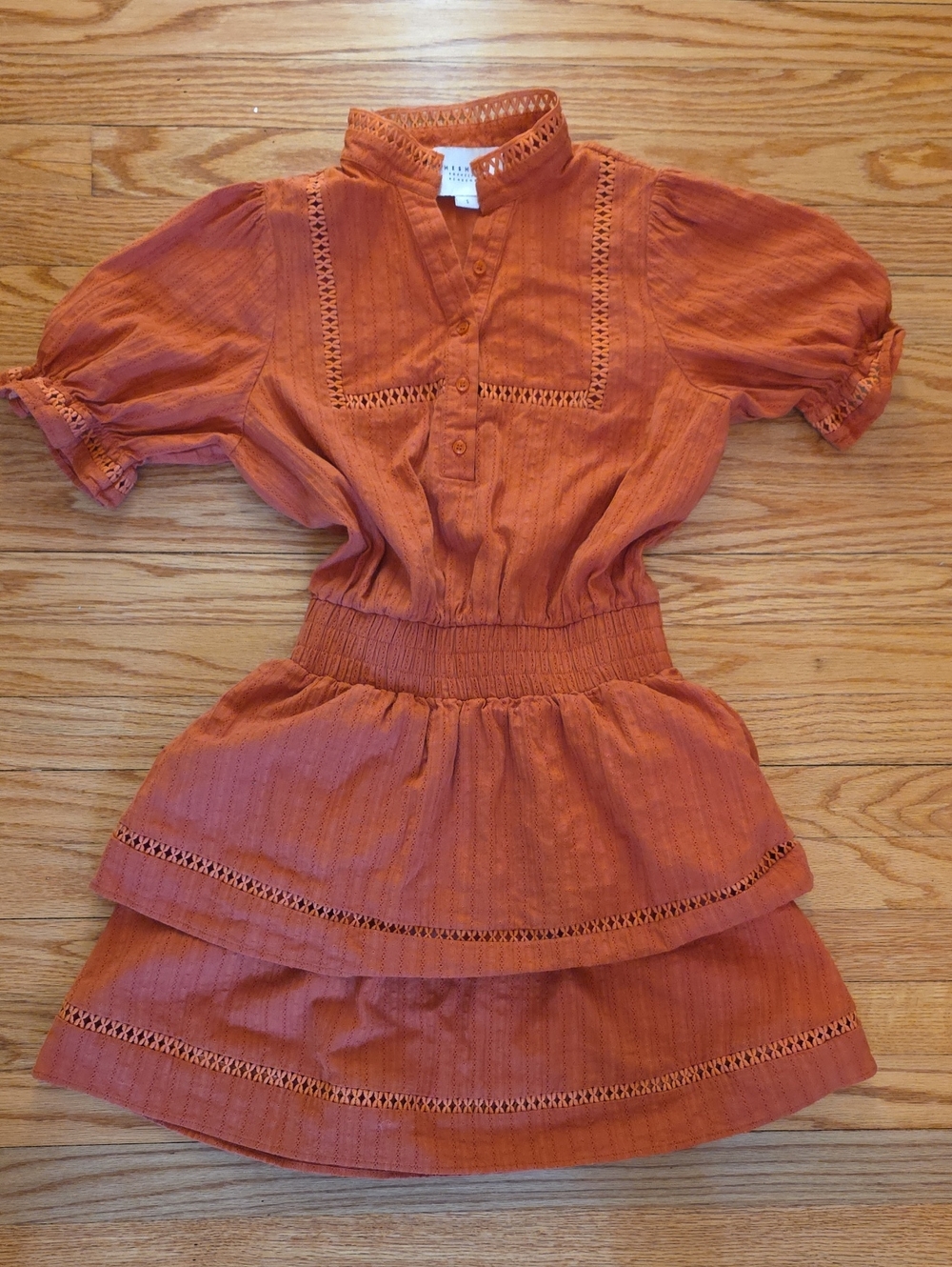 Rochelle Behrens Drop Waist Dress